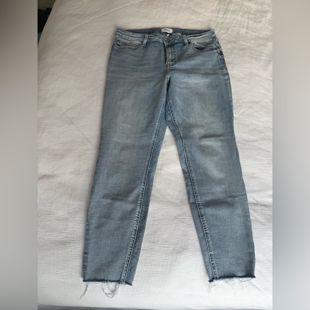 Classic Blue Pistola Skinny Women's Jeans